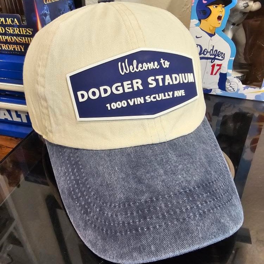 Dodger Stadium Two-Tone Cap